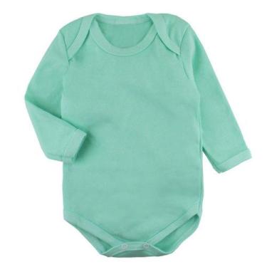 Imagem de Body Manga Longa Roupas De Bebê Varias Cores 100% Algodão - Koala Baby