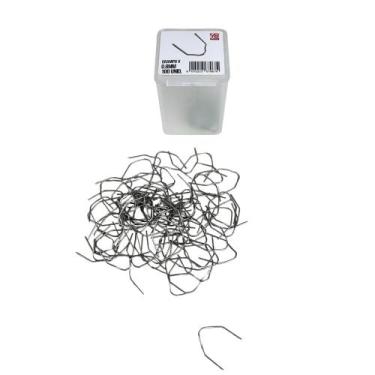 Imagem de Grampo Parafix com 100 unidades 0,8mm 1002945 V8 BRASIL, 3 pol