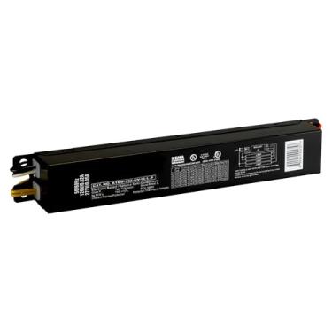 Imagem de OHLECTRIC Substituição para Keystone KTEB-432-UV-IS-L-P 4 lâmpada T8 reator fluorescente eletrônico com baixa saída de luz | Entrada 120-277V com operação de início instantâneo | Fator de lastro 0,78