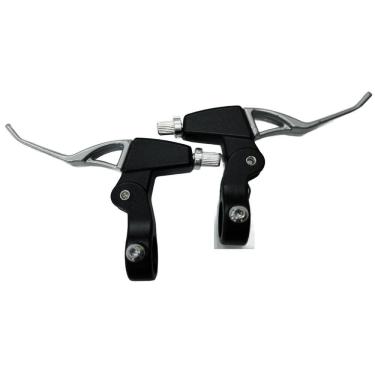 Imagem de Manete De Freio Para Bicicleta Bike MTB Maçaneta V-brake GTU Mtb Alumínio PRETA