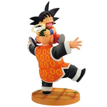 Imagem de Ichibansho Figure - Dragon Ball - Son Goku & Grandpa Son Gohan (Dragon History II) Revible Moment Collectible Statue