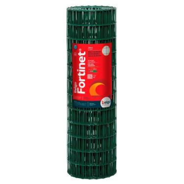 Imagem de Tela Belgo Fortinet 10x5 - Fio 2,50mm - 1,83m De Altura - 25M