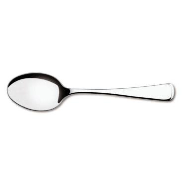 Imagem de Colher Para Sobremesa Mônaco Em Aço Inox Acabamento Alto Brilho Com Detalhes No Cabo