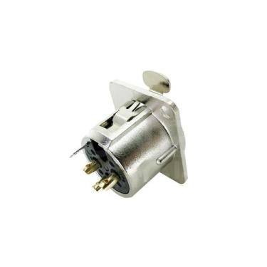 Imagem de Plug Hjh Xlr Femea Painel Hx092