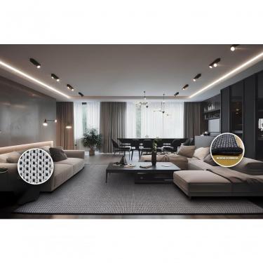 Imagem de Mega Tapete Quadrado Artesanal Look Flordapaixao-b 215x215