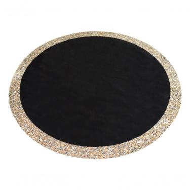 Imagem de Tapete Redondo Monterey Millennium Travertino 200 Cm