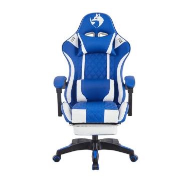 Imagem de Cadeira Gamer Fox Racer Luna com Apoio de Pés UT-B200 Azul