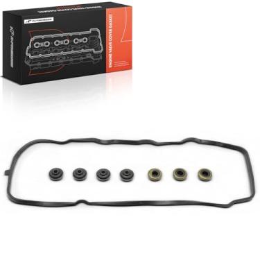 Imagem de A-Premium Conjunto de juntas da tampa da válvula do motor compatível com Honda Fit 2007 2008 1.5L