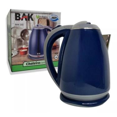 Imagem de Chaleira Elétrica Azul 1,8 L - 1100W - 127V