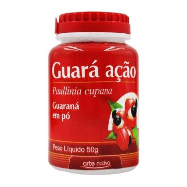 Imagem de Guaraná em Pó 50g (GuaraAção): Energia Natural para Seu Dia!