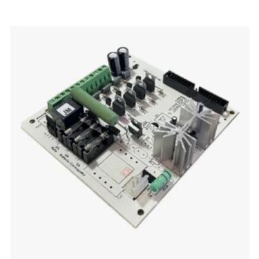 Imagem de Placa Da Central De Alarme De Incêndio Predial Slim 4 Laços - Intelbra