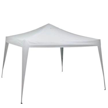 Imagem de Gazebo X-flex Oxford 3x3 Metros Branco - 3539 - Mor Gazebo X-flex Oxford 3,00 X 3,00m Branco 3539 Mor