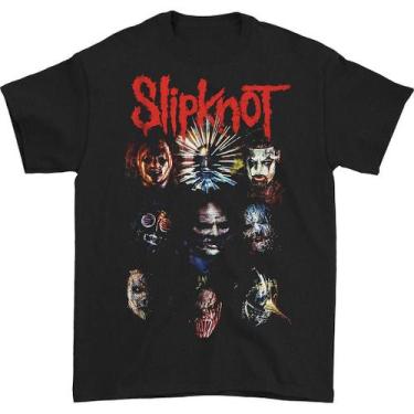 Imagem de Camiseta Slipknot Oxidized Tour 2015 - Rockinstone