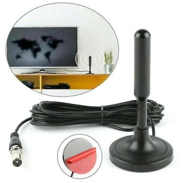 Imagem de Antena de TV HUOGUO HDTV digital portátil interna/externa HD HDTV