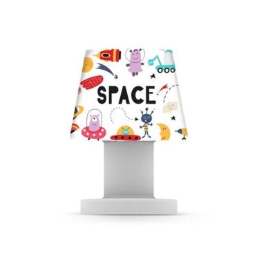 Imagem de Luminária Abajur de Mesa Pequena Space