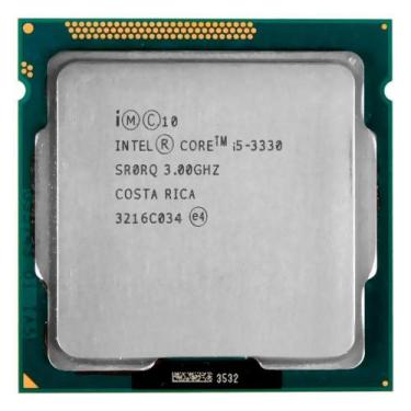 Imagem de Processador Core I5-3330, 3.00 Ghz, 4 Núcleos Oem - S/Caixa - Intel