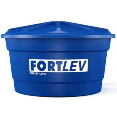 Imagem de Caixa dágua plástica 1000 l com tampa fortlev - A.g.l