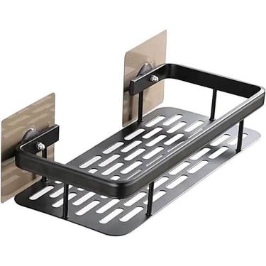 Imagem de Suporte Prateleira Multiuso Alumínio Premium S/Furo