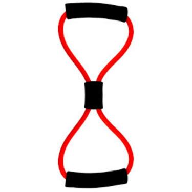 Imagem de Extensores Elásticos Multifuncional Ginástica Exercício Fit