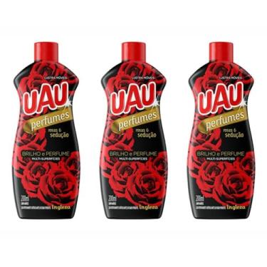 Imagem de Kit 3 Lustra Móveis Uau Perfumes Rosas & Sedução