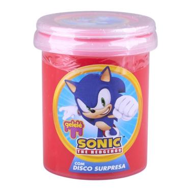 Imagem de Slime Sonic Surpresa Doce Brinquedo