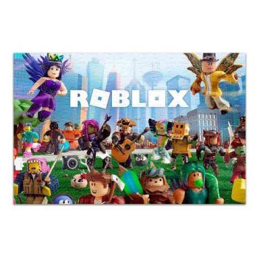 Imagem de Quebra-cabeça Personalizado Roblox 60 Peças - Pomps Geek