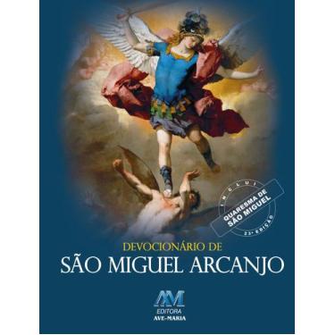Imagem de Livro - Devocionário de São Miguel Arcanjo