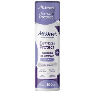 Imagem de Solução de Limpeza Derma Protect em Espuma Missner 150ml Antimicrobian