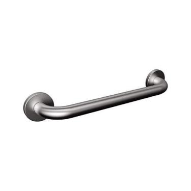 Imagem de Barra De Apoio Reta 80 Cm Inox 304 Escovado (pne/pcd) - Leve Vida