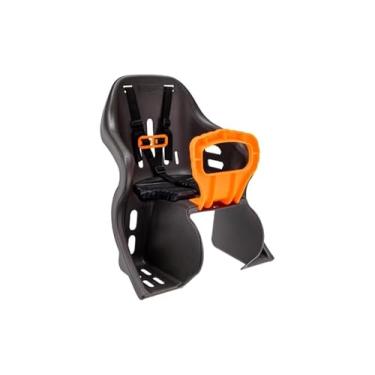 Imagem de CADEIRINHA TRASEIRA KID BIKE GRAFITE COM LARANJA