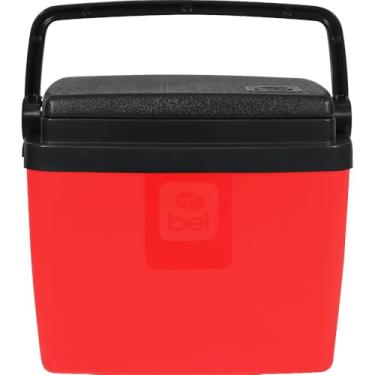 Imagem de Bel - Caixa Térmica 6 Litros Vermelha e Preta