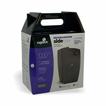 Imagem de RAGTECH – Estabilizador Side Laser SDL 1.000 (Para impressoras a laser) – 1.000VA/1.000W – 220V – 5 tomadas – Modelo 5384