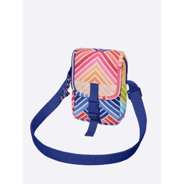 Imagem de Bolsa Farm Fervo Arco-Íris Tropical Colorido-Feminino