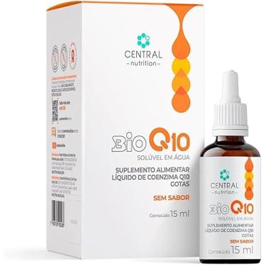 Imagem de Coenzima líquida Bio Q10 Gotas 15ml Sem Sabor Central Nutrition