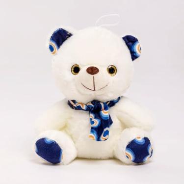 Imagem de Urso de Pelúcia bichinho de pelúcia Menino e Menina bebê criança. Macio com 20cm – antialérgico