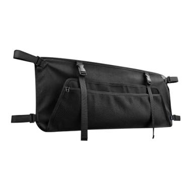 Imagem de Generic Carrinho de Acampamento Dobrável com Bolso Lateral Lavável E Dobrável com 4 Alças de Segurança