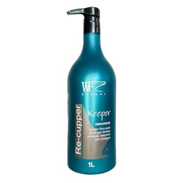Imagem de Creme de Pentear Leave-in para Cabelos com Caspa, Pontas Secas, Oleosos e Mistos WF RE-CUPPER 1L