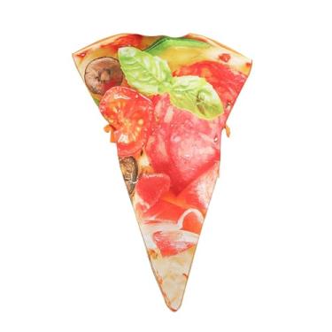 Imagem de Baoblaze Fantasia de pizza adulta unissex, acessórios, acessório de fantasia para show de palco, carnaval