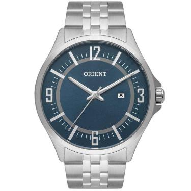 Imagem de Relógio Orient Eternal Masculino Mbss1420 D2Sx Aço Prata