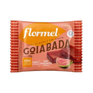Imagem de Goiabada Zero Flormel 20g
