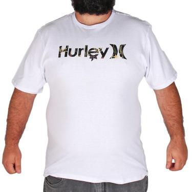 Imagem de Camiseta Hurley Inside Tamanho Especial Hurley-Masculino