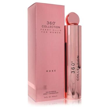 Imagem de Perfume Feminino 360 Collection Rose Perry Ellis 100 Ml Eau De Parfum