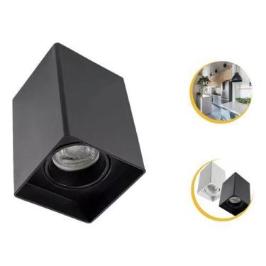 Imagem de Kit 13 Spot De Sobrepor Quadrat C/13 Lâmpada Led Mr16 Oferta - Embu Le