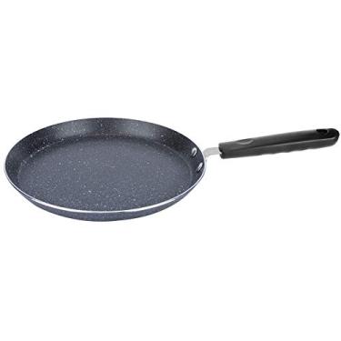 Imagem de AYNEFY Panela de Omelete, Panela de Ovo de Liga de Alumínio, Frigideira Antiaderente para Fácil Cozinhar Ovos e Panquecas, Ideal para Fogões de Indução (Tamanho médio (8 polegadas))