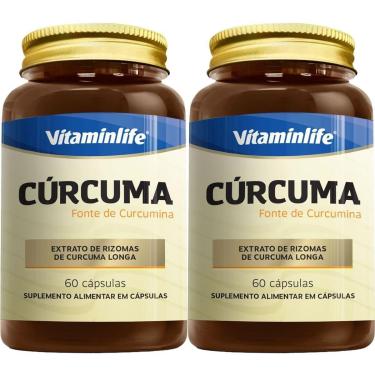 Imagem de Kit 2X Cúrcuma - 60 Cápsulas - VitaminLife-Masculino
