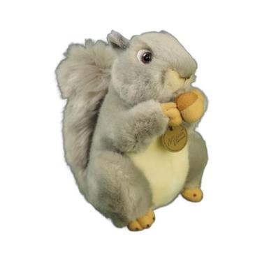 Imagem de Brinquedo de pelúcia Aurora Realistic Squirrel, desenho animado de pel