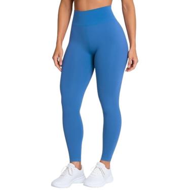 Imagem de Calça Legging Leg Sem Costura Selene Fitness Fit Cintura Alta Compressão-Feminino