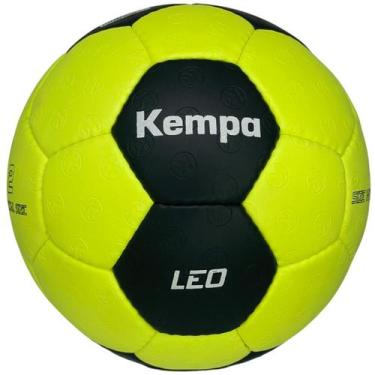 Imagem de Bola de handebol kempa leo pu, AMARELO, 2
