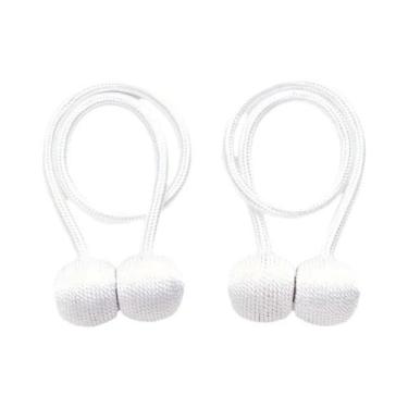 Imagem de Suportes Magnéticos Para Cortinas Em Forma De Fone De Ouvido, 2 Peças,