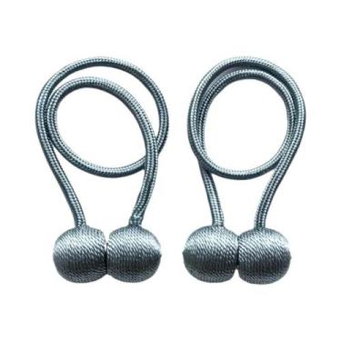 Imagem de Suportes Magnéticos Para Cortinas Em Forma De Fone De Ouvido, 2 Peças,